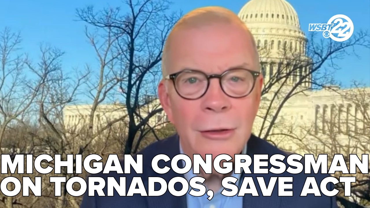 Michigan congressman talks about tornados, SAVE Act and more