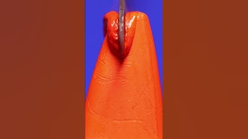 Crayon vs. Hot knife (close up / macro) #slowmotion #closeup #macro #satisfying #asmr