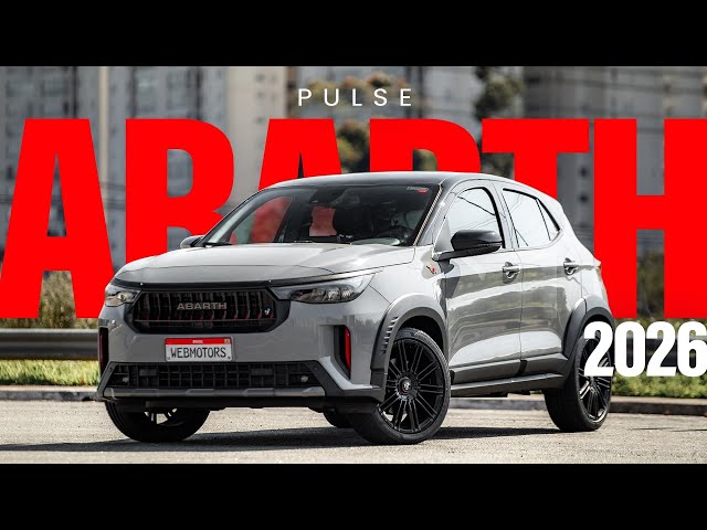 Video: Fiat Pulse Abarth Seria o ESPORTIVO MAIS ACESSÍVEL DO BRASIL? 🦂