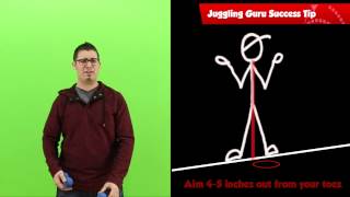 Bounce Juggling - How To Juggle 3 Ball - Hd - Slow Motion - How-To Advanced 3 Ball Tricks