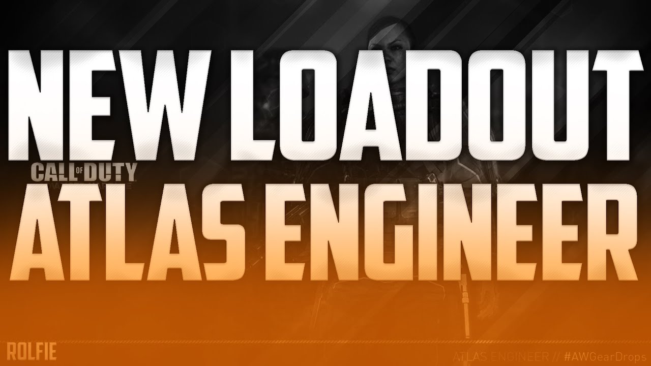 CoD Advanced Warfare - NEW SUPPLY DROP LOOT- ATLAS ENGINEER GEAR!