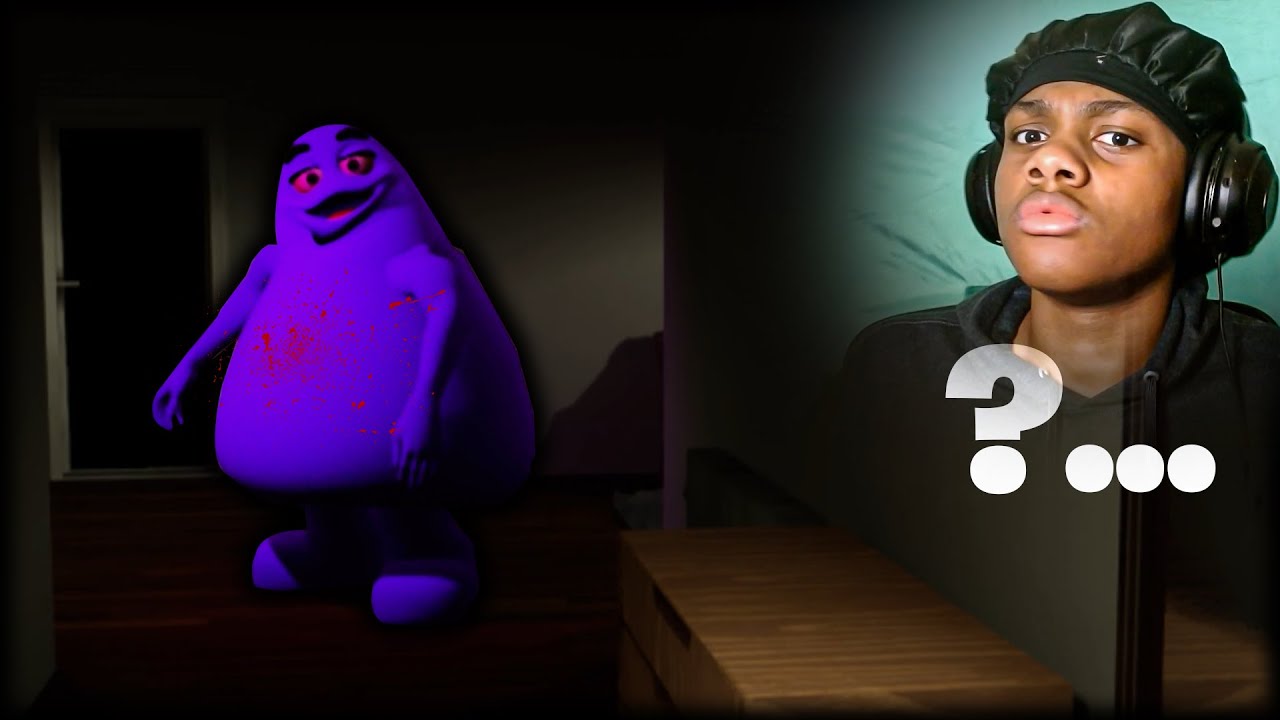 This Is The Most WEIRDEST Horror Game I've Ever Played.. - YouTube