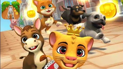 PET RUN 🐕 Puppy Dog Game (Android & IOS) Gameplay Walkthrough All Levels