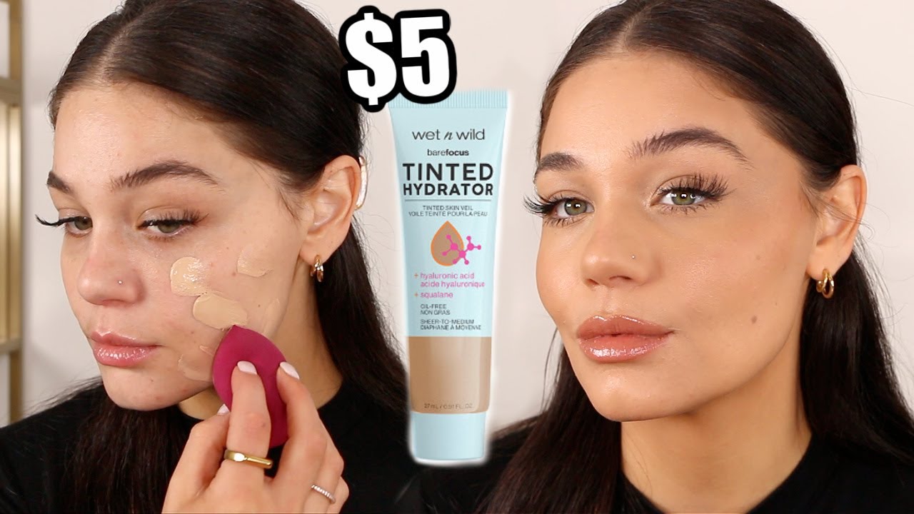 NEW WET N WILD $5 TINTED HYDRATOR FIRST IMPRESSION