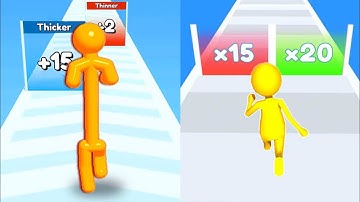 Join Clash 3D vs Tall Man Run - All Levels Gameplay Android,iOS - NEW APK UPDATE FYXUS