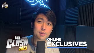 The Clash 2023: Rex Baculfo reacts to his OOTDs | The Clash Cam screenshot 5
