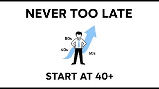 40 and $0 Saved? Read This Before You Give Up