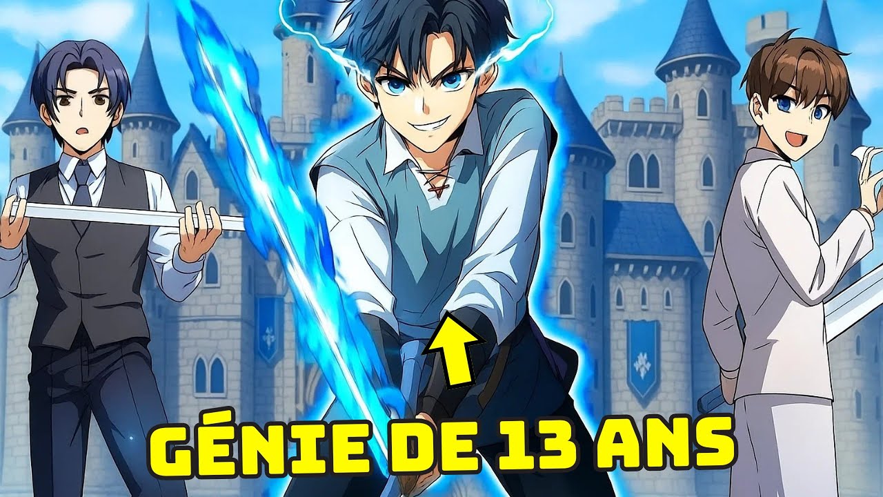 🔥 Il réveille son Aura à 13 ans... alors que les autres galèrent jusqu’à 20 ! | Résumé Manhwa