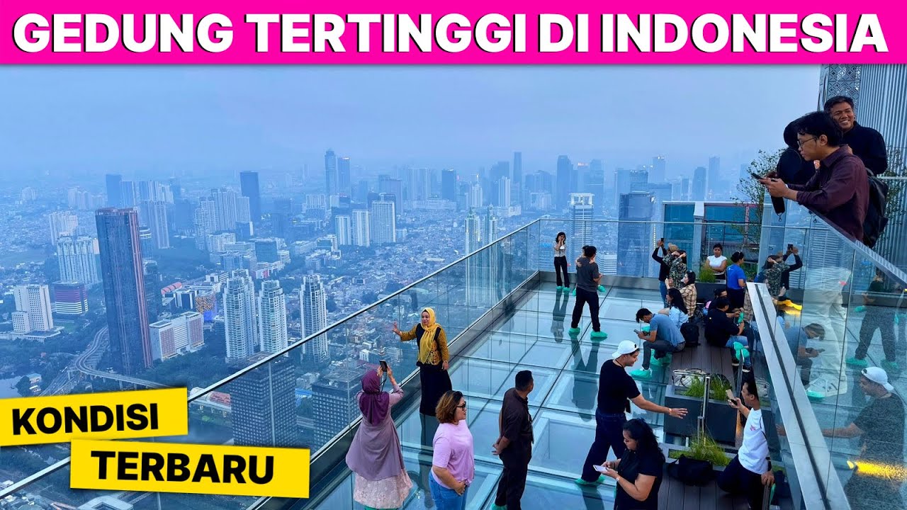 REVIEW TERBARU DAN TERLENGKAP UP THAMRIN NINE AUTOGRAPH TOWER JAKARTA | Gedung Tertinggi Indonesia