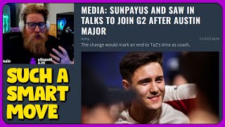 fl0m Reacts to SunPayus and sAw in talks to join G2