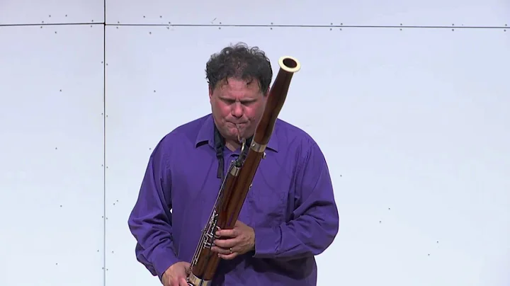All the Things You Are -Paul Hanson, solo bassoon ...