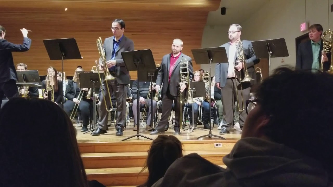 OU Trombone Day 2018 YouTube