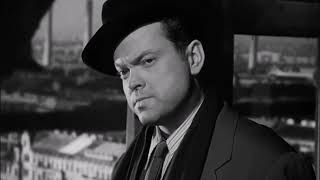 Orson Welles's "People as dots" clip from The Third Man (1949)