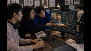 Become a #3danimation Influencer #3DAnimation #DigitalCreators  #CreativeMedia #studentprojects