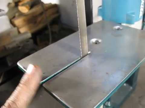 Обзор ленточной пилы Makita 2107F.