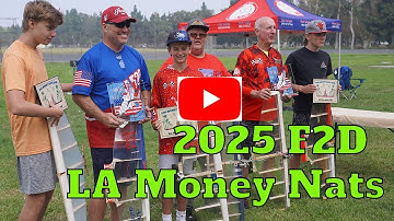 2025 LA Money Nats F2D Combat  Model Airplane Competition