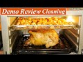 Ninja foodi xl pro air fry oven demo review cleaning