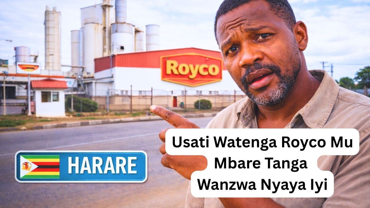 Usati Watenga Royco Mu Mbare Tanga Wanzwa Nyaya Iyi