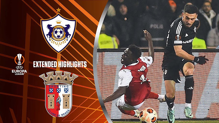 Qarabağ vs. Braga: Extended Highlights | UEL Play-offs 2nd Leg | CBS Sports Golazo - Europe