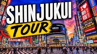 Shinjuku Tour | Tokyo Japan | TokyoPaul