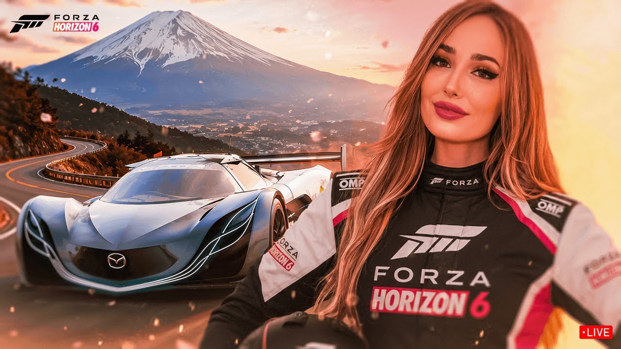 [LIVE] Late Night Racing 🔥First Ever Forza Game Continues