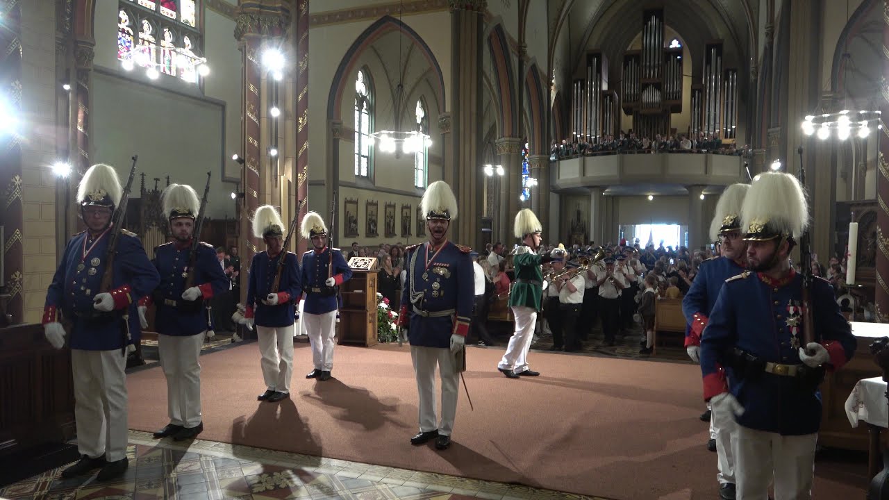 Altarparade KV 2025 der Junggesellen-Bruderschaft Bettrath - Sonntag