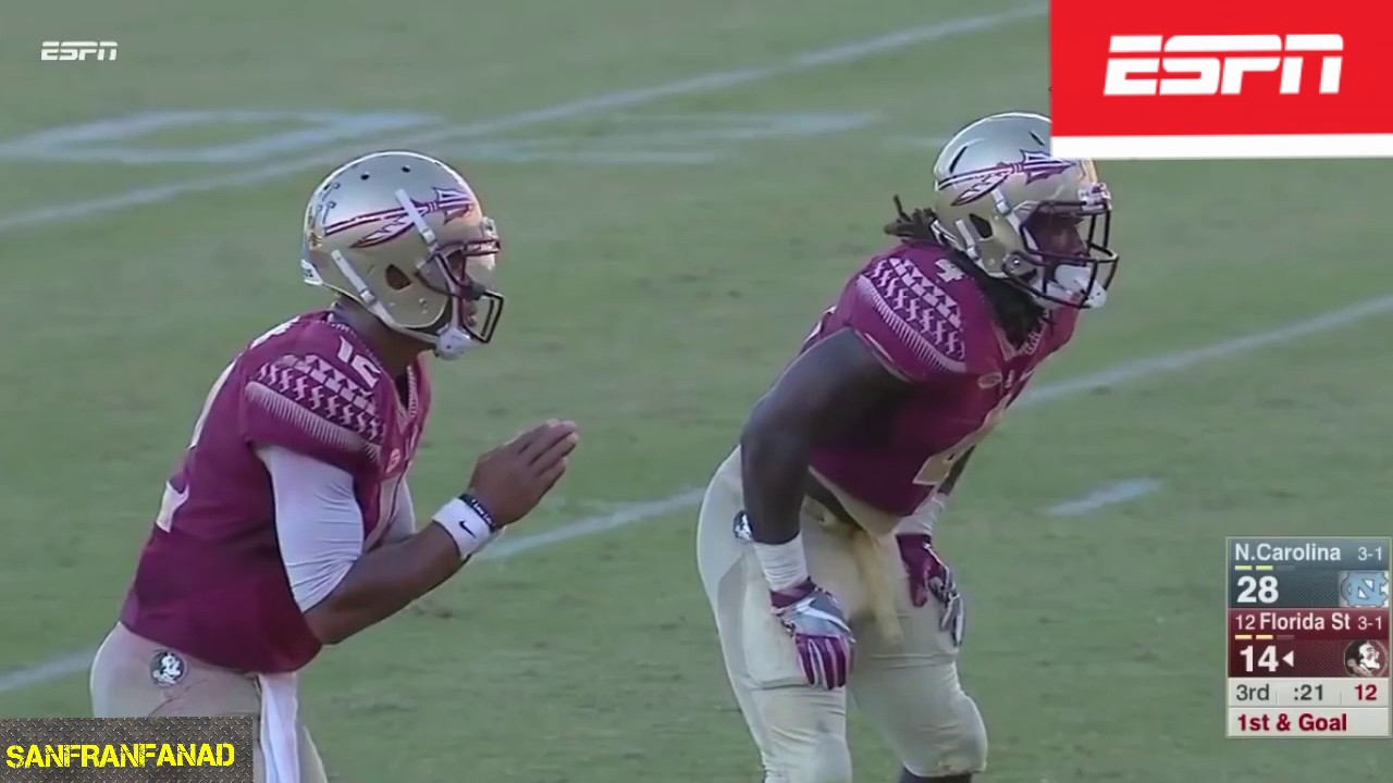 Dalvin Cook (FSU - RB) vs North Carolina (2016) | 2016-17 NCAA Football Highlights HD