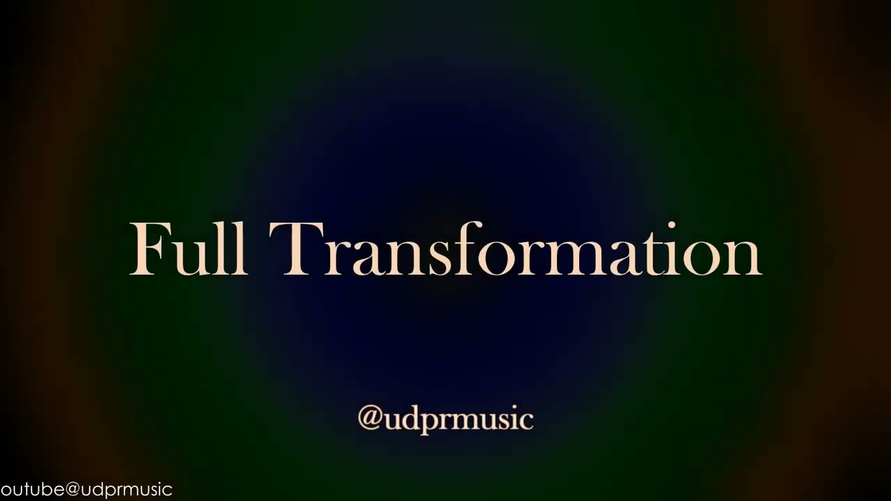 Piano Transformation | UDPR MUSIC PRODUCTIONS | 