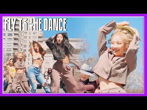 날씨마저 청량💙 워싱턴 스퀘어 버전의 〈<strong>Dynamite</strong>〉♬ | 플라이 투 더 댄스 6회 | JTBC 220708 방송