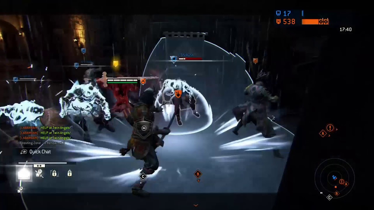 For Honor: Rep 60 Orochi Clutches (Season 7)