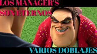 Los Manager's Son Eternos | Varios Doblajes | Especial: Copa América: Brasil 2021