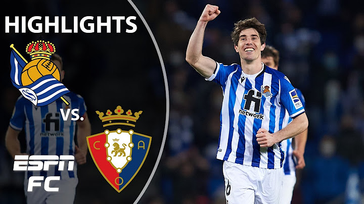 Aritz Elustondo’s gives Real Sociedad 1-0 win over Osasuna | LaLiga Highlights | ESPN FC