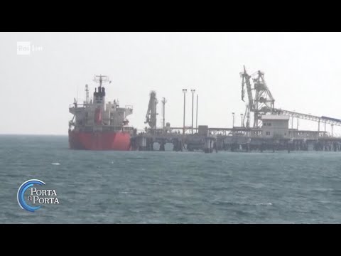Video Italia nel Patto tra 7 Paesi per la sicurezza dello Stretto di Hormuz - Porta a porta 19/03/2026