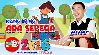 Download lagu VIDEO ANIMASI LIRIK LAGU ANAK ANAK | ALFANDY - KRING KRING ADA SEPEDA