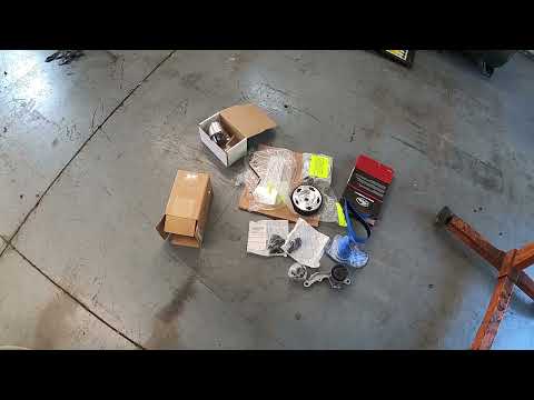 timing belt install on a 2 4 srt4 engine build