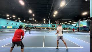 Kongfu Panda Pickleball: Bryan Zou/Thomas Cheng vs. Linong Guan/Michael Li