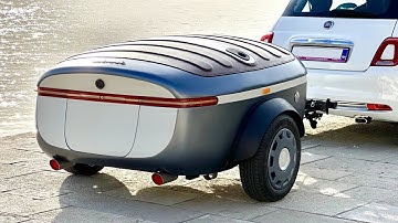 This Camper Looks Small… Until It Opens Up! Urbanoid Booba