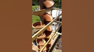 Spiral separator for mineral sands