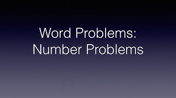 Word Problems: Number Problems (Tagalog Math) Civil Service Exam