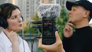 Testing Tascam X8's Preamplifiers in Bangkok