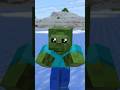 Never Challenge a Zombie on Ice... #minecraft