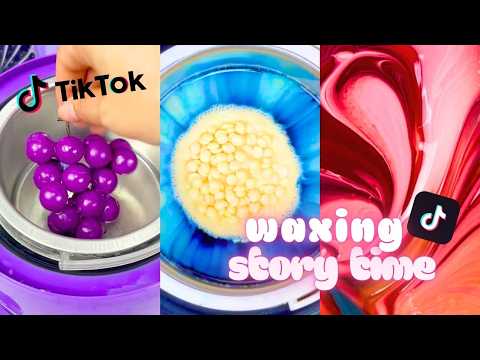 🌈 SATISFYING WAXING STORY TIME ✨ Part 1212 #storytimecompilation #tiktokstorytime