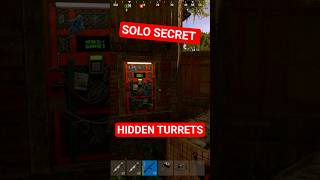 Where Did I Hide 5 Auto Turrets? 😳 #rust