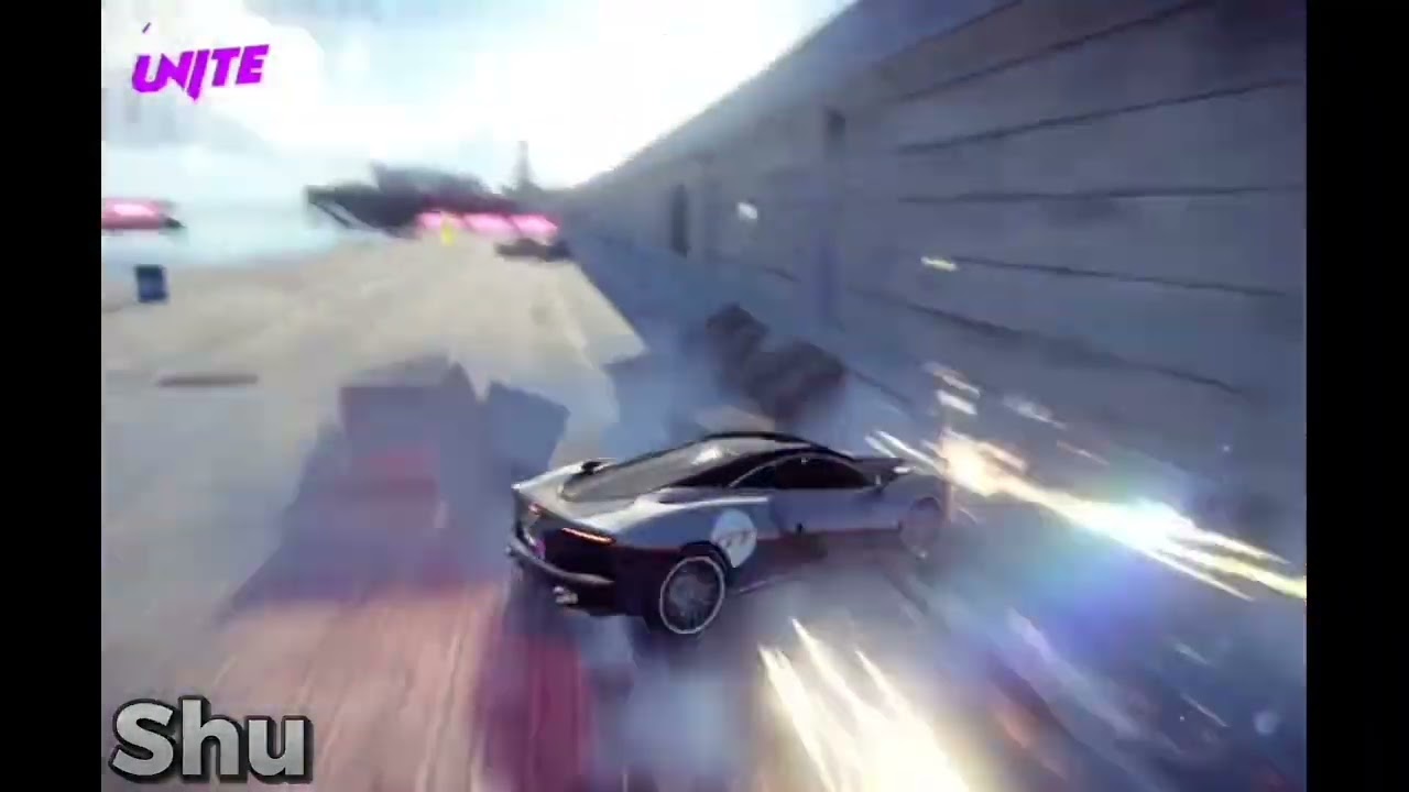 Asphalt legends unite stunts montage 90