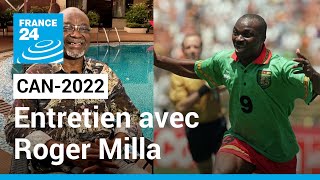CAN-2022 – Roger Milla, légende du foot africain : 