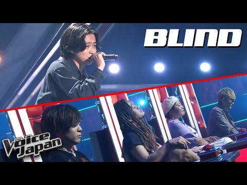 荒川孝一「恋におちて -Fall in love-」| The Voice Japan ブラインドオーディション