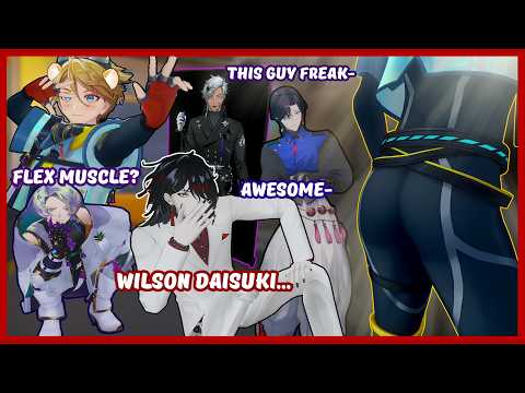 [REQUIEM 3D COLLAB] They're Obsessed with Wilson's Cake...
