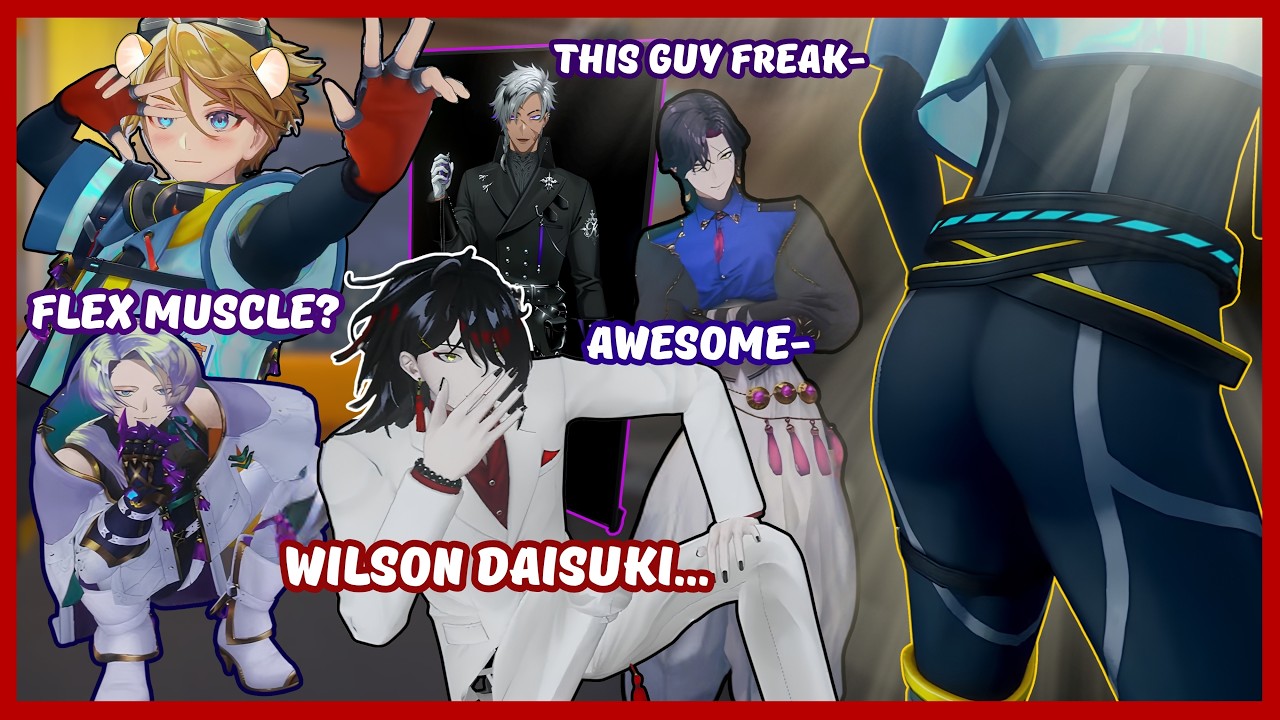 [REQUIEM 3D COLLAB] They're Obsessed with Wilson's Cake...