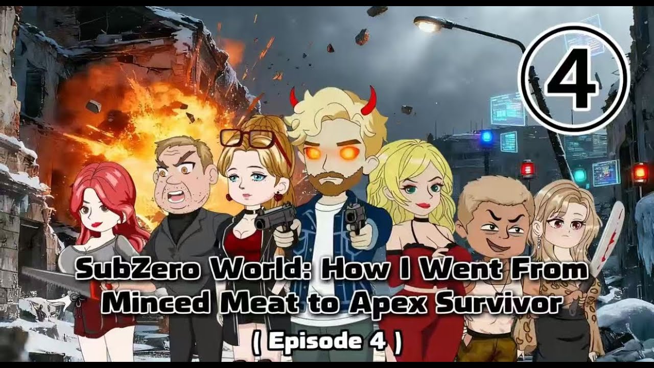 SubZero: How I Went From Minced Meat to Apex Survivor (Episode 4)