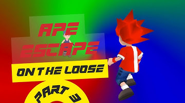 Ape Escape: On the Loose (Part 3) Primitive Age